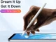 MCDODO Actieve Stylus Pen Met Dunne Punt Voor iPad Wit afbeelding 2