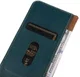KHAZNEH iPhone 15 Pro Hoesje RFID Portemonnee Book Case Leer Groen afbeelding 4