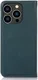 KHAZNEH iPhone 15 Pro Hoesje RFID Portemonnee Book Case Leer Groen afbeelding 8