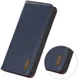 KHAZNEH iPhone 15 Pro Hoesje RFID Portemonnee Book Case Leer Blauw afbeelding 5