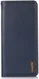 KHAZNEH iPhone 15 Pro Hoesje RFID Portemonnee Book Case Leer Blauw afbeelding 7
