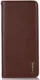 KHAZNEH iPhone 15 Pro Hoesje RFID Portemonnee Book Case Leer Bruin afbeelding 7