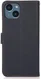 KHAZNEH Apple iPhone 15 Hoesje RFID Book Case Leer Blauw afbeelding 7