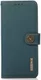 KHAZNEH iPhone 15 Pro Max Hoesje RFID Portemonnee Book Case Leer Groen afbeelding 6