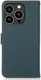 KHAZNEH iPhone 15 Pro Max Hoesje RFID Portemonnee Book Case Leer Groen afbeelding 7