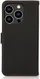 KHAZNEH iPhone 15 Pro Max Hoesje RFID Portemonnee Book Case Leer Zwart afbeelding 7