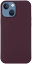 Apple iPhone 15 Hoesje MagSafe Dun Silicone Back Cover Bordeaux