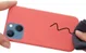 Apple iPhone 15 Hoesje MagSafe Dun Silicone Back Cover Roze afbeelding 5