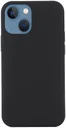 Apple iPhone 15 Hoesje MagSafe Dun Silicone Back Cover Zwart