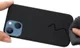 Apple iPhone 15 Hoesje MagSafe Dun Silicone Back Cover Zwart afbeelding 5