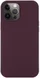 Apple iPhone 15 Pro Max Hoesje MagSafe Dun Silicone Bordeaux