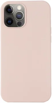 Apple iPhone 15 Pro Max Hoesje MagSafe Dun Silicone Licht Roze