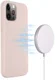 Apple iPhone 15 Pro Max Hoesje MagSafe Dun Silicone Licht Roze afbeelding 2