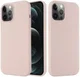 Apple iPhone 15 Pro Max Hoesje MagSafe Dun Silicone Licht Roze afbeelding 3