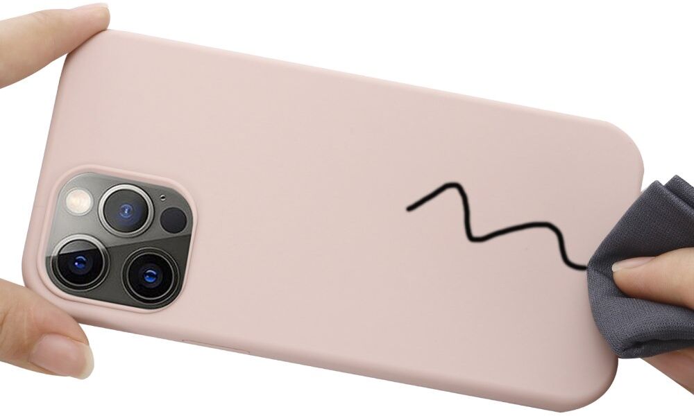 Apple iPhone 15 Pro Max Hoesje MagSafe Dun Silicone Licht Roze afbeelding 5