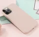 Apple iPhone 15 Pro Max Hoesje MagSafe Dun Silicone Licht Roze afbeelding 6