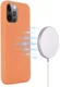 Apple iPhone 15 Pro Max Hoesje MagSafe Dun Silicone Oranje afbeelding 2