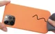 Apple iPhone 15 Pro Max Hoesje MagSafe Dun Silicone Oranje afbeelding 6