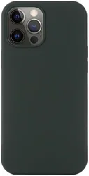 Apple iPhone 15 Pro Max Hoesje MagSafe Dun Silicone Groen afbeelding