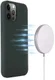 Apple iPhone 15 Pro Max Hoesje MagSafe Dun Silicone Groen afbeelding 2