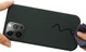 Apple iPhone 15 Pro Max Hoesje MagSafe Dun Silicone Groen afbeelding 5