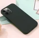 Apple iPhone 15 Pro Max Hoesje MagSafe Dun Silicone Groen afbeelding 6
