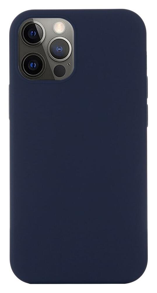 Apple iPhone 15 Pro Max Hoesje MagSafe Dun Silicone Blauw afbeelding 1