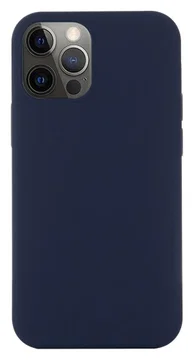 Apple iPhone 15 Pro Max Hoesje MagSafe Dun Silicone Blauw