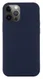 Apple iPhone 15 Pro Max Hoesje MagSafe Dun Silicone Blauw