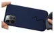 Apple iPhone 15 Pro Max Hoesje MagSafe Dun Silicone Blauw afbeelding 5