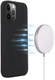 Apple iPhone 15 Pro Max Hoesje MagSafe Dun Silicone Zwart afbeelding 2