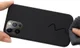 Apple iPhone 15 Pro Max Hoesje MagSafe Dun Silicone Zwart afbeelding 5