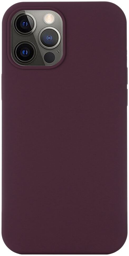 Apple iPhone 15 Pro Hoesje MagSafe Dun Silicone Back Cover Bordeaux afbeelding 1