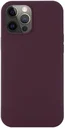 Apple iPhone 15 Pro Hoesje MagSafe Dun Silicone Back Cover Bordeaux