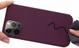 Apple iPhone 15 Pro Hoesje MagSafe Dun Silicone Back Cover Bordeaux afbeelding 5