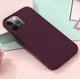 Apple iPhone 15 Pro Hoesje MagSafe Dun Silicone Back Cover Bordeaux afbeelding 7