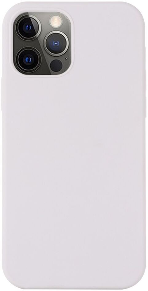 Apple iPhone 15 Pro Hoesje MagSafe Dun Silicone Back Cover Wit afbeelding 1