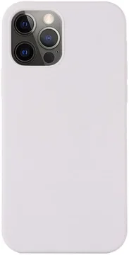 Apple iPhone 15 Pro Hoesje MagSafe Dun Silicone Back Cover Wit