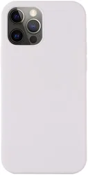 Apple iPhone 15 Pro Hoesje MagSafe Dun Silicone Back Cover Wit afbeelding
