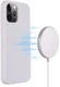 Apple iPhone 15 Pro Hoesje MagSafe Dun Silicone Back Cover Wit afbeelding 2