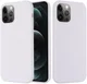 Apple iPhone 15 Pro Hoesje MagSafe Dun Silicone Back Cover Wit afbeelding 3