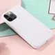 Apple iPhone 15 Pro Hoesje MagSafe Dun Silicone Back Cover Wit afbeelding 6