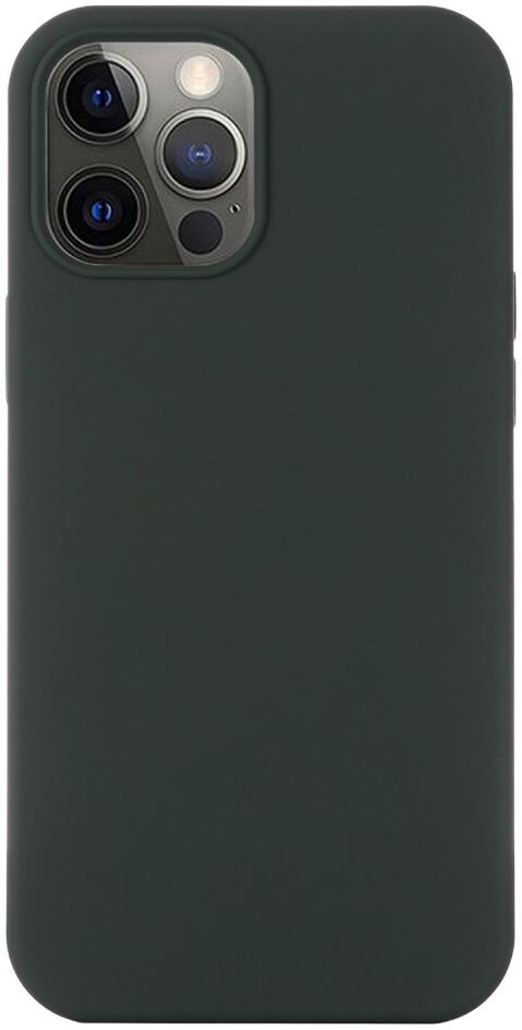 Apple iPhone 15 Pro Hoesje MagSafe Dun Silicone Back Cover Groen afbeelding 1