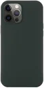 Apple iPhone 15 Pro Hoesje MagSafe Dun Silicone Back Cover Groen