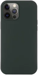Apple iPhone 15 Pro Hoesje MagSafe Dun Silicone Back Cover Groen afbeelding