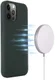Apple iPhone 15 Pro Hoesje MagSafe Dun Silicone Back Cover Groen afbeelding 2