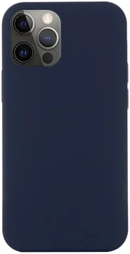 Apple iPhone 15 Pro Hoesje MagSafe Dun Silicone Back Cover Blauw