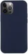Apple iPhone 15 Pro Hoesje MagSafe Dun Silicone Back Cover Blauw