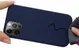 Apple iPhone 15 Pro Hoesje MagSafe Dun Silicone Back Cover Blauw afbeelding 6