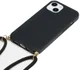 Apple iPhone 15 Hoesje Flexibel TPU met Koord Back Cover Zwart afbeelding 4